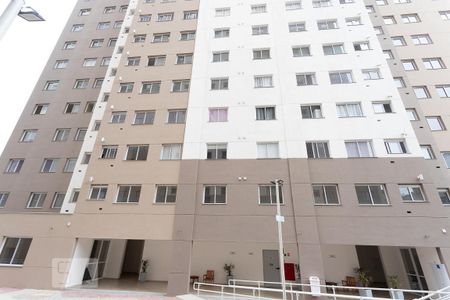 Apartamento à venda com 43m², 2 quartos e 1 vagaFachada do bloco