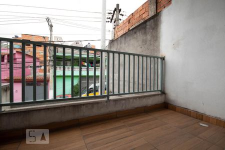 Sacada da Suíte Master de casa à venda com 3 quartos, 200m² em Padroeira, Osasco