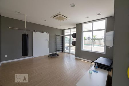 Apartamento à venda com 74m², 2 quartos e 1 vaga Apartamento à venda com 74m², 2 quartos e 1 vagaAcademia
