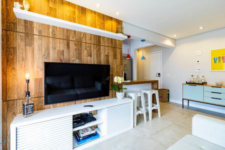 Sala de apartamento à venda com 2 quartos, 74m² em Vila Santa Catarina, São Paulo
