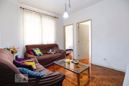 Sala de apartamento à venda com 2 quartos, 77m² em Bela Vista, São Paulo