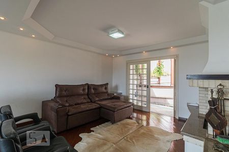 Sala de casa à venda com 4 quartos, 340m² em Jardim Itu, Porto Alegre