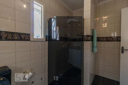 Casa à venda com 340m², 4 quartos e 4 vagasBanheiro da Suíte