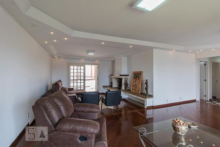 Sala de casa à venda com 4 quartos, 340m² em Jardim Itu, Porto Alegre