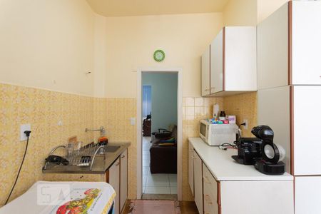 Apartamento à venda com 55m², 1 quarto e sem vagaCozinha e Área de Serviço