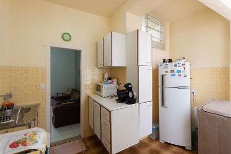 Apartamento à venda com 55m², 1 quarto e sem vagaCozinha e Área de Serviço