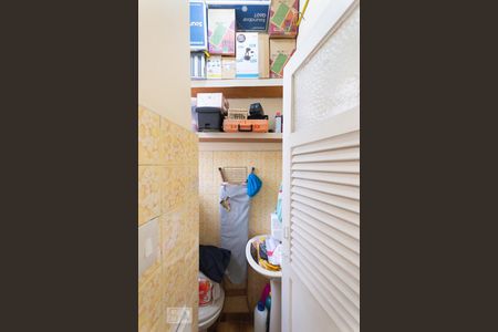 Apartamento à venda com 55m², 1 quarto e sem vagaBanheiro de Serviço