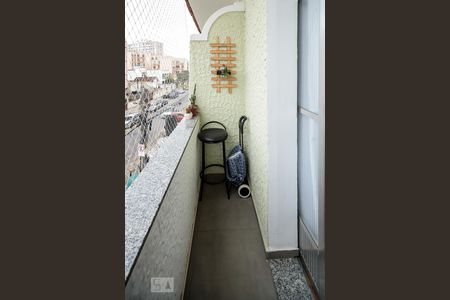 Varanda de apartamento à venda com 3 quartos, 82m² em Piedade, Rio de Janeiro