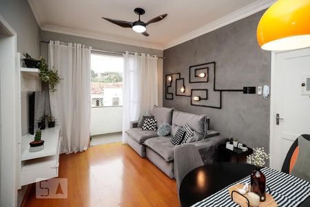 Sala de apartamento à venda com 3 quartos, 82m² em Piedade, Rio de Janeiro