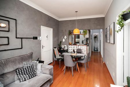 Sala de apartamento à venda com 3 quartos, 82m² em Piedade, Rio de Janeiro