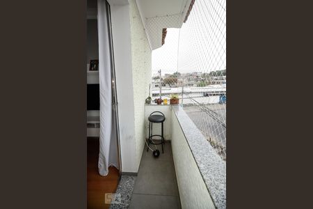 Varanda de apartamento à venda com 3 quartos, 82m² em Piedade, Rio de Janeiro