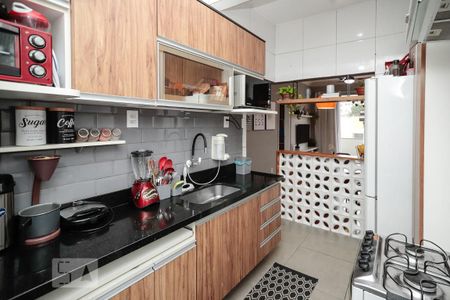 Apartamento à venda com 82m², 3 quartos e sem vagaCozinha