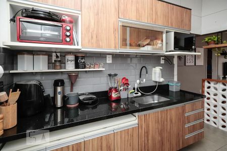 Apartamento à venda com 82m², 3 quartos e sem vagaCozinha