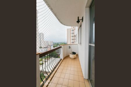 Varanda de apartamento para alugar com 4 quartos, 114m² em Belenzinho, São Paulo
