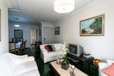 Sala de apartamento para alugar com 4 quartos, 114m² em Belenzinho, São Paulo