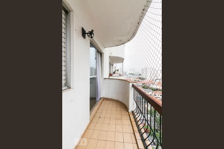 Varanda de apartamento para alugar com 4 quartos, 114m² em Belenzinho, São Paulo