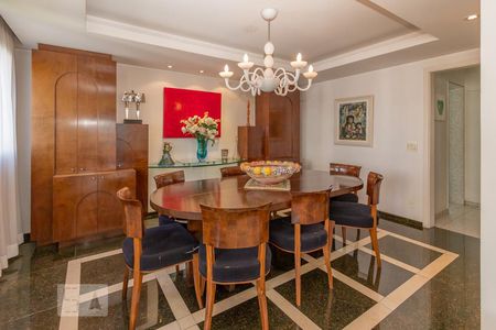 Sala de Jantar de apartamento à venda com 3 quartos, 276m² em Campo Belo, São Paulo