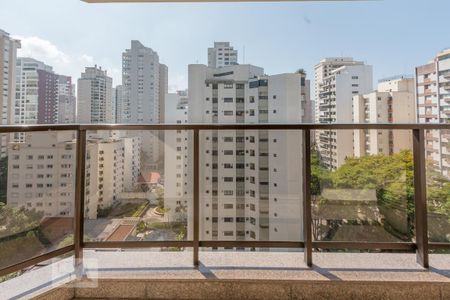 Apartamento à venda com 276m², 3 quartos e 4 vagasVaranda da Suíte 1