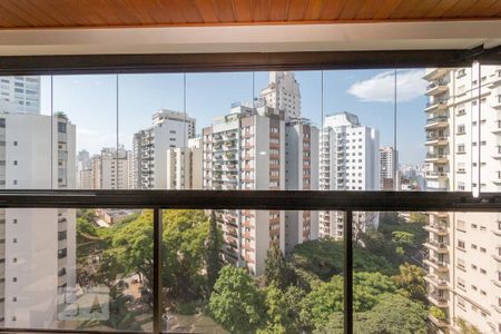 Apartamento à venda com 276m², 3 quartos e 4 vagasVaranda da Sala