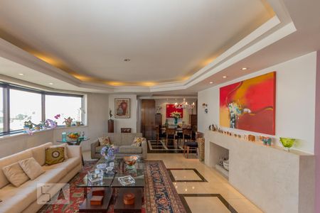 Sala de apartamento à venda com 3 quartos, 276m² em Campo Belo, São Paulo