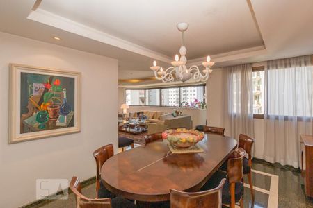 Apartamento à venda com 276m², 3 quartos e 4 vagasSala de Jantar