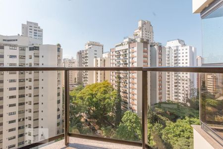 Apartamento à venda com 276m², 3 quartos e 4 vagasVaranda da Suíte 3