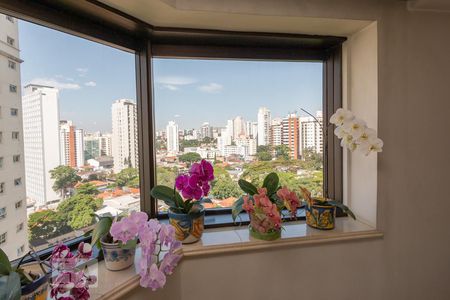 Vista da Sala de apartamento à venda com 3 quartos, 276m² em Campo Belo, São Paulo
