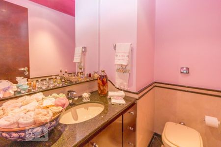 Lavabo de apartamento à venda com 3 quartos, 276m² em Campo Belo, São Paulo