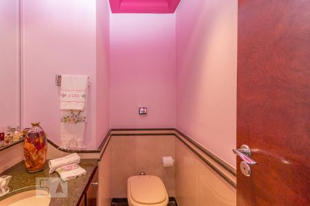 Lavabo de apartamento à venda com 3 quartos, 276m² em Campo Belo, São Paulo