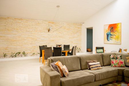 Sala de casa à venda com 4 quartos, 359m² em Cerâmica, São Caetano do Sul