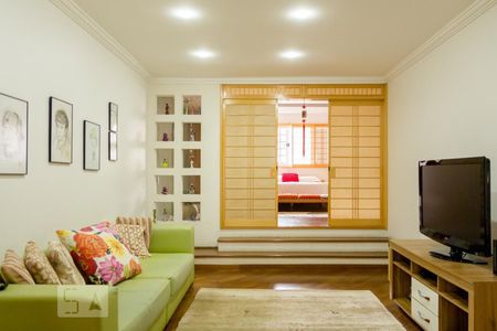 Sala de TV de casa à venda com 4 quartos, 359m² em Cerâmica, São Caetano do Sul