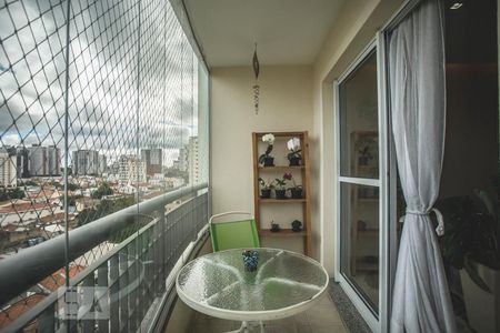 Varanda de apartamento à venda com 3 quartos, 103m² em Vila da Saúde, São Paulo
