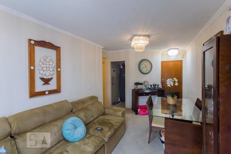 Sala de apartamento à venda com 3 quartos, 72m² em Vila Santo Estefano, São Paulo