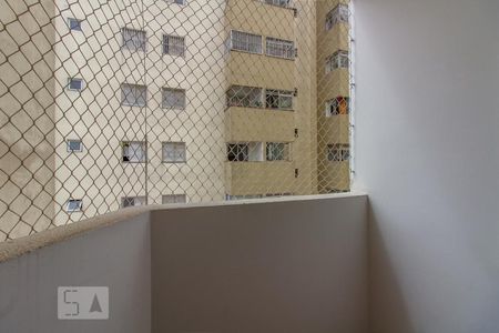 Varanda da Sala de apartamento à venda com 2 quartos, 51m² em Vila Regente Feijó, São Paulo