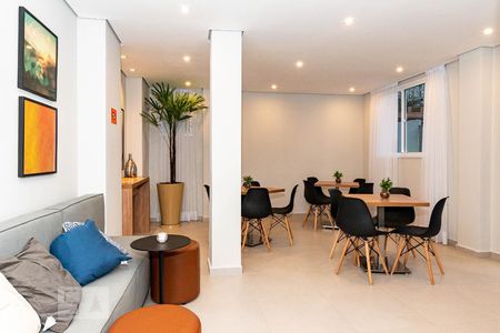 Apartamento à venda com 36m², 2 quartos e sem vagaSalão de Festas