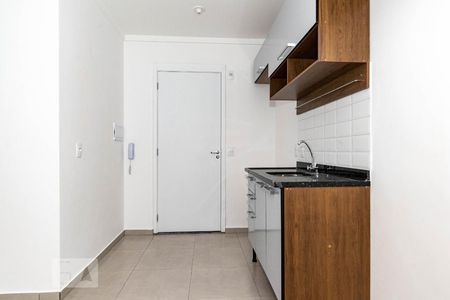 Sala/Cozinha de apartamento à venda com 2 quartos, 36m² em Vila Guarani (z Sul), São Paulo
