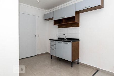 Sala/Cozinha de apartamento à venda com 2 quartos, 36m² em Vila Guarani (z Sul), São Paulo