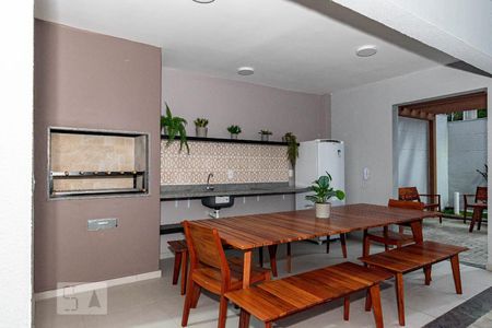 Apartamento à venda com 36m², 2 quartos e sem vagaChurrasqueira