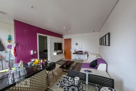 Sala de Apartamento com 1 quarto, 40m² Luxemburgo