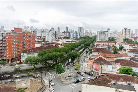 Vista de apartamento para alugar com 3 quartos, 98m² em Marapé, Santos