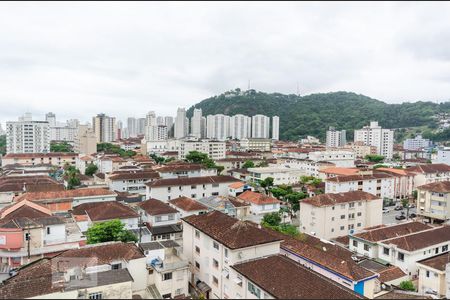 Vista de apartamento para alugar com 3 quartos, 98m² em Marapé, Santos