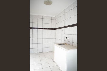 Cozinha de apartamento à venda com 1 quarto, 40m² em Cristal, Porto Alegre