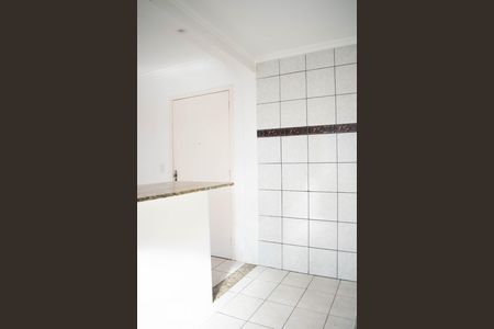 Cozinha de apartamento à venda com 1 quarto, 40m² em Cristal, Porto Alegre