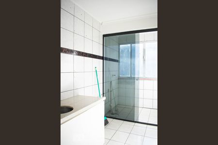 Cozinha de apartamento à venda com 1 quarto, 40m² em Cristal, Porto Alegre