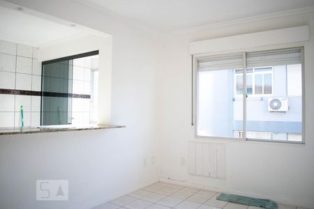 Sala de Estar de apartamento à venda com 1 quarto, 40m² em Cristal, Porto Alegre