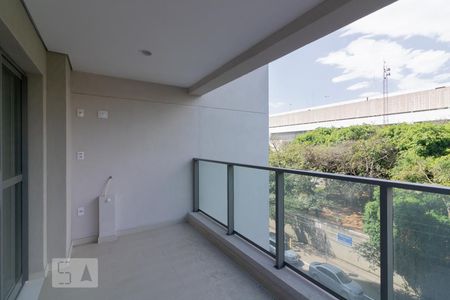 Varanda Sala de apartamento para alugar com 2 quartos, 74m² em Indianópolis, São Paulo