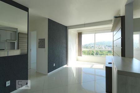 Sala de apartamento à venda com 3 quartos, 71m² em Cavalhada, Porto Alegre