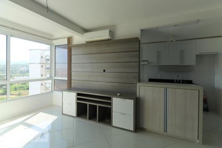 Sala de apartamento à venda com 3 quartos, 71m² em Cavalhada, Porto Alegre