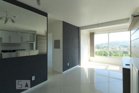 Sala de apartamento à venda com 3 quartos, 71m² em Cavalhada, Porto Alegre