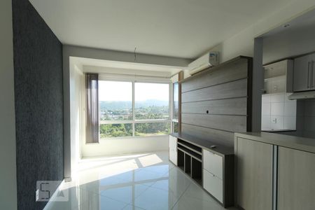 Sala de apartamento à venda com 3 quartos, 71m² em Cavalhada, Porto Alegre